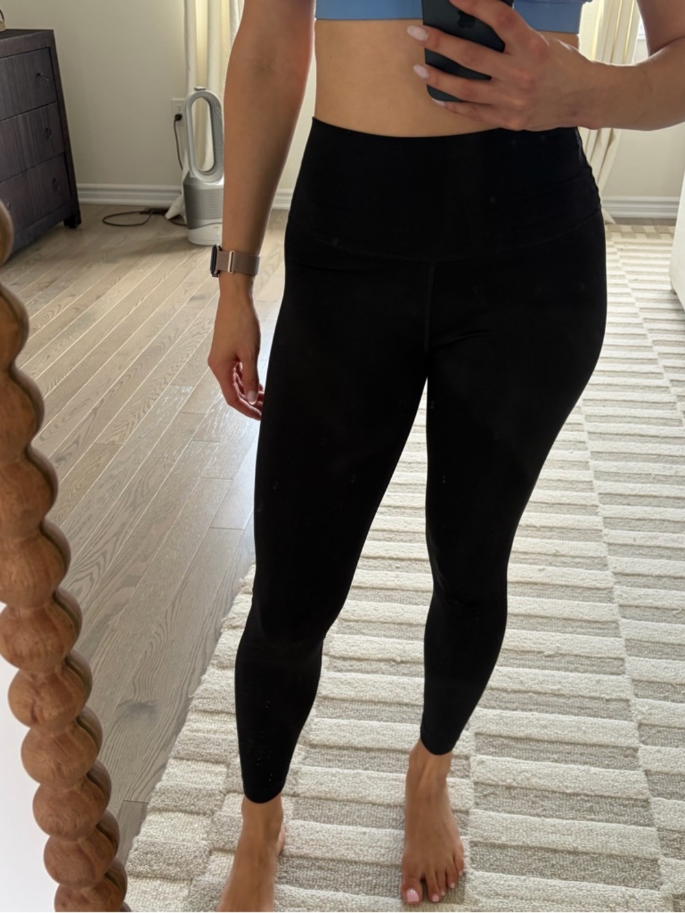 Nike Dri-Fit High-Waisted Black Leggings